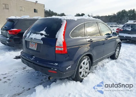 2007 Honda Cr-V Ex from USA, damaged, VIN JHLRE48567C111387